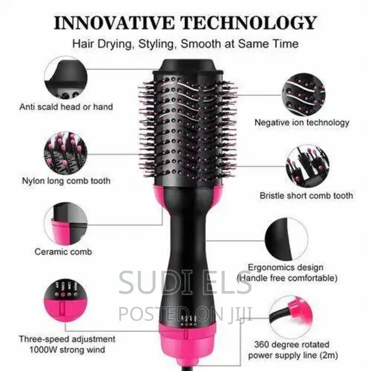 Hair Dryer Nad Styler