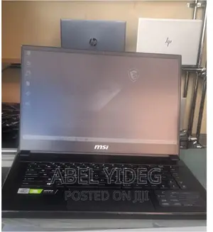 New Laptop MSI Stealth GS77 16GB Intel Core I7 SSD 1T