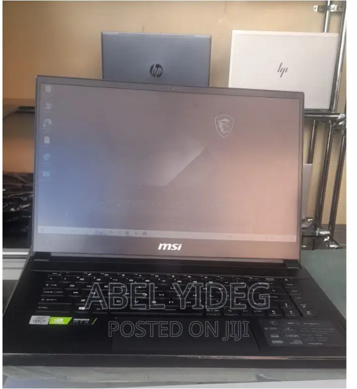 New Laptop MSI Stealth GS77 16GB Intel Core I7 SSD 1T