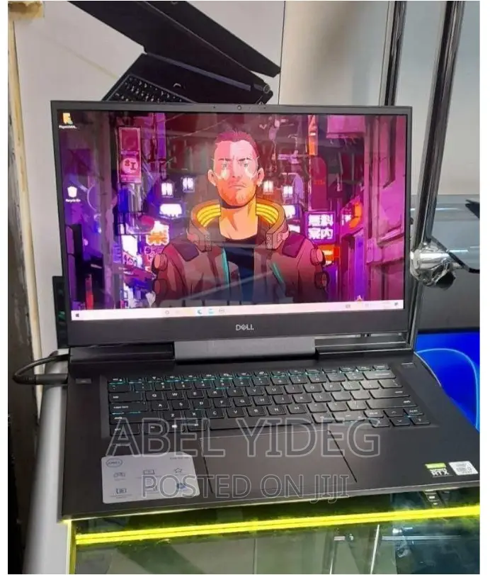 New Laptop Dell G GB Intel Core I7 SSD 1T
