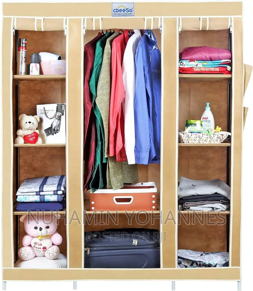 Cloth Cabinet. የልብስ ቁምሳጥን