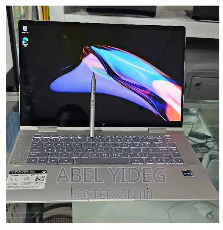 New Laptop HP Envy X360 16GB Intel Core I7 SSD 1T