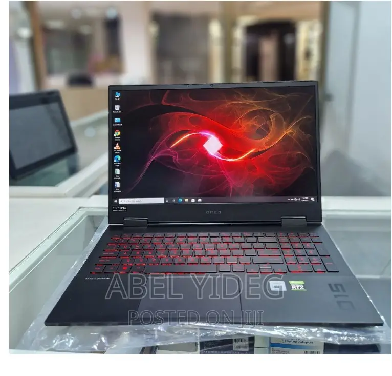New Laptop HP Omen 15 16GB Intel Core I7 SSD 1T