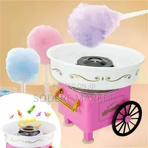 Electric Cotton Candy Maker Machine