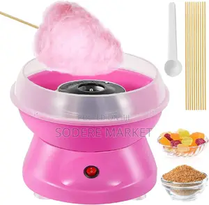 Mini Cotton Candy Maker Machine
