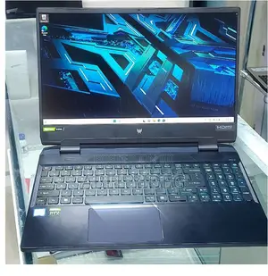 New Laptop Acer Predator Helios 300 16GB Intel Core I9 SSD 512GB