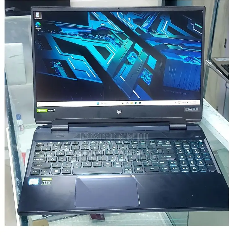 New Laptop Acer Predator Helios 300 16GB Intel Core I9 SSD 512GB