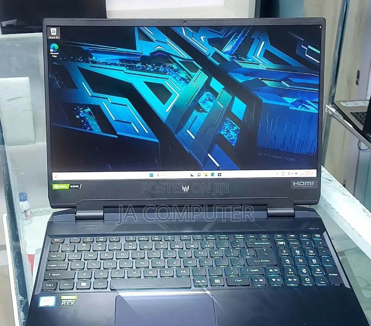 New Laptop Acer Predator Helios 300 16GB Intel Core I9 SSD 512GB