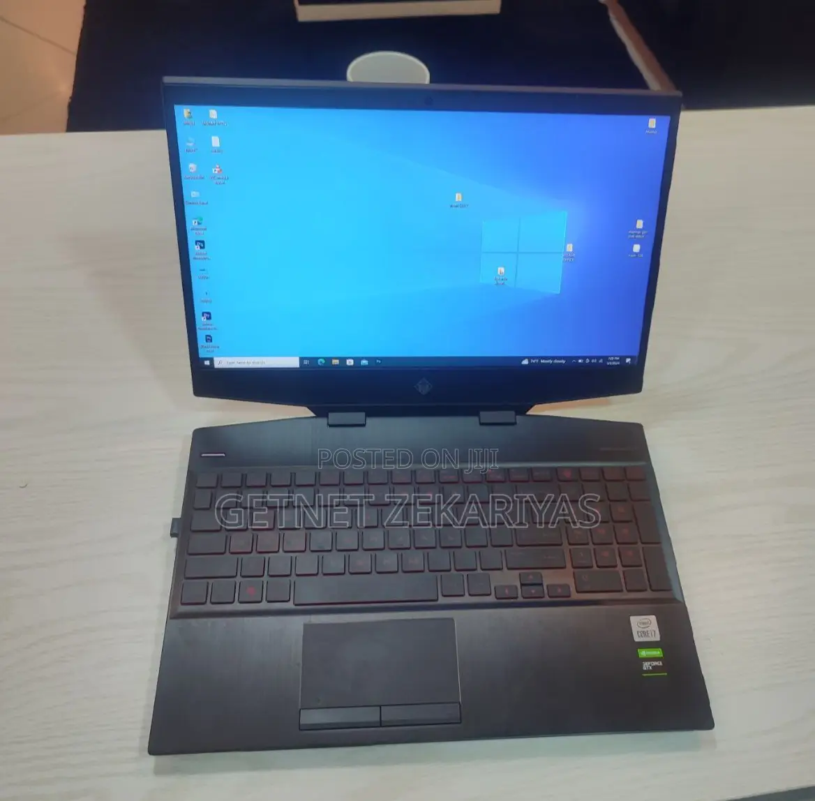New Laptop HP Omen 15 32GB Intel Core I7 SSD 1T