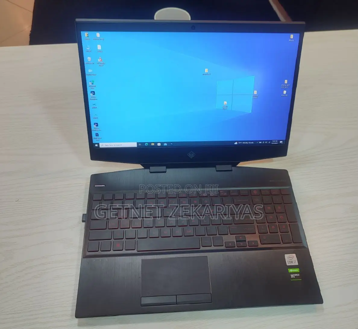 New Laptop HP Omen 15 32GB Intel Core I7 SSD 1T