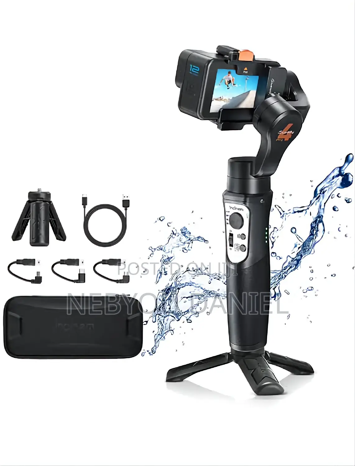 3 Axis Gimbal Stablizer for Vloggers