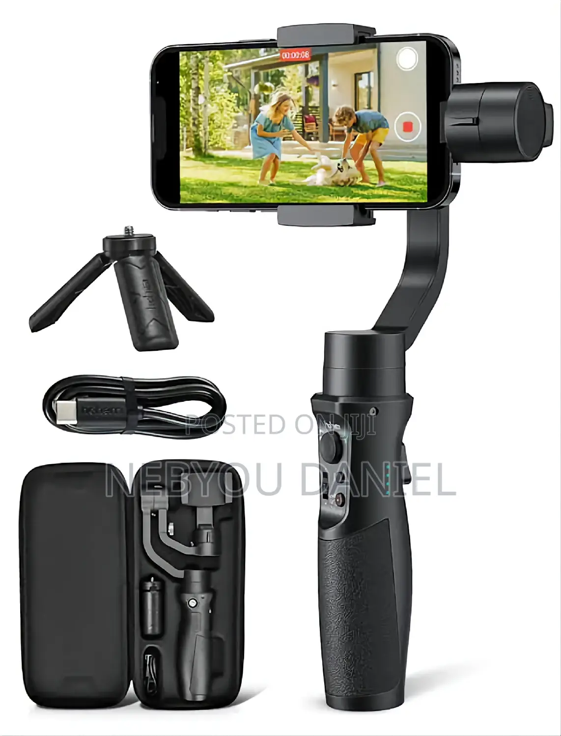 3 Axis Gimbal Stablizer for Vloggers
