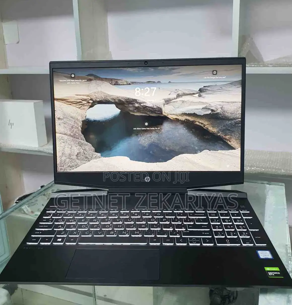 New Laptop HP Pavilion Power 15 16GB Intel Core I7 SSD 512GB