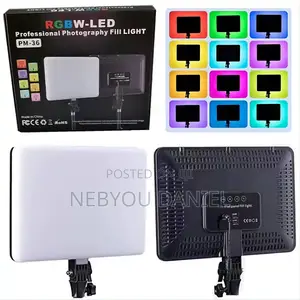 RGBW-LED Photography Fill Light