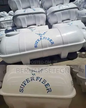 Super Fiber Glass Water Tanker ሱፐረ የውሀ ታንከር ፋብሪካ