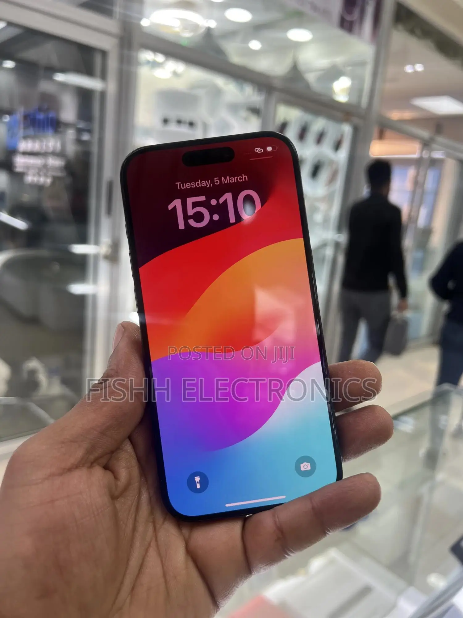 Apple iPhone 15 Pro 256 GB Blue