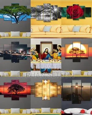 Wall Arts የሚገጣጠሙ የግድግዳ ላይ ምስሎች