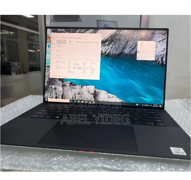 New Laptop Dell XPS 15 64GB Intel Core I9 SSD 1T