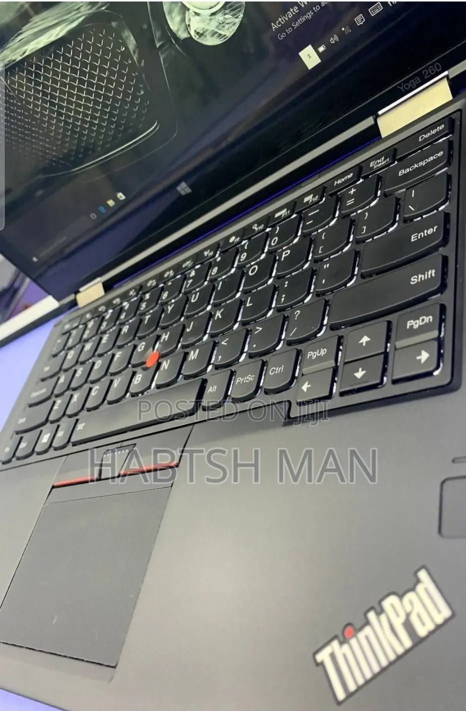 New Laptop Lenovo ThinkPad Yoga 8GB Intel Core i5 SSD 512GB
