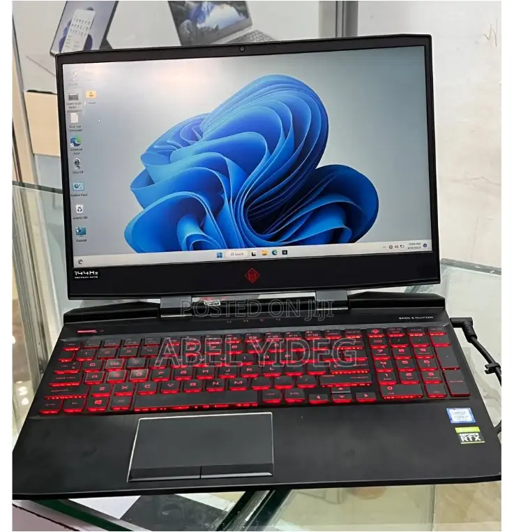 New Laptop HP Omen X 16GB Intel Core I7 SSD 512GB