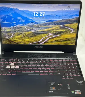 New Laptop Asus TUF Gaming A15 16GB AMD Ryzen 7 SSD 512GB