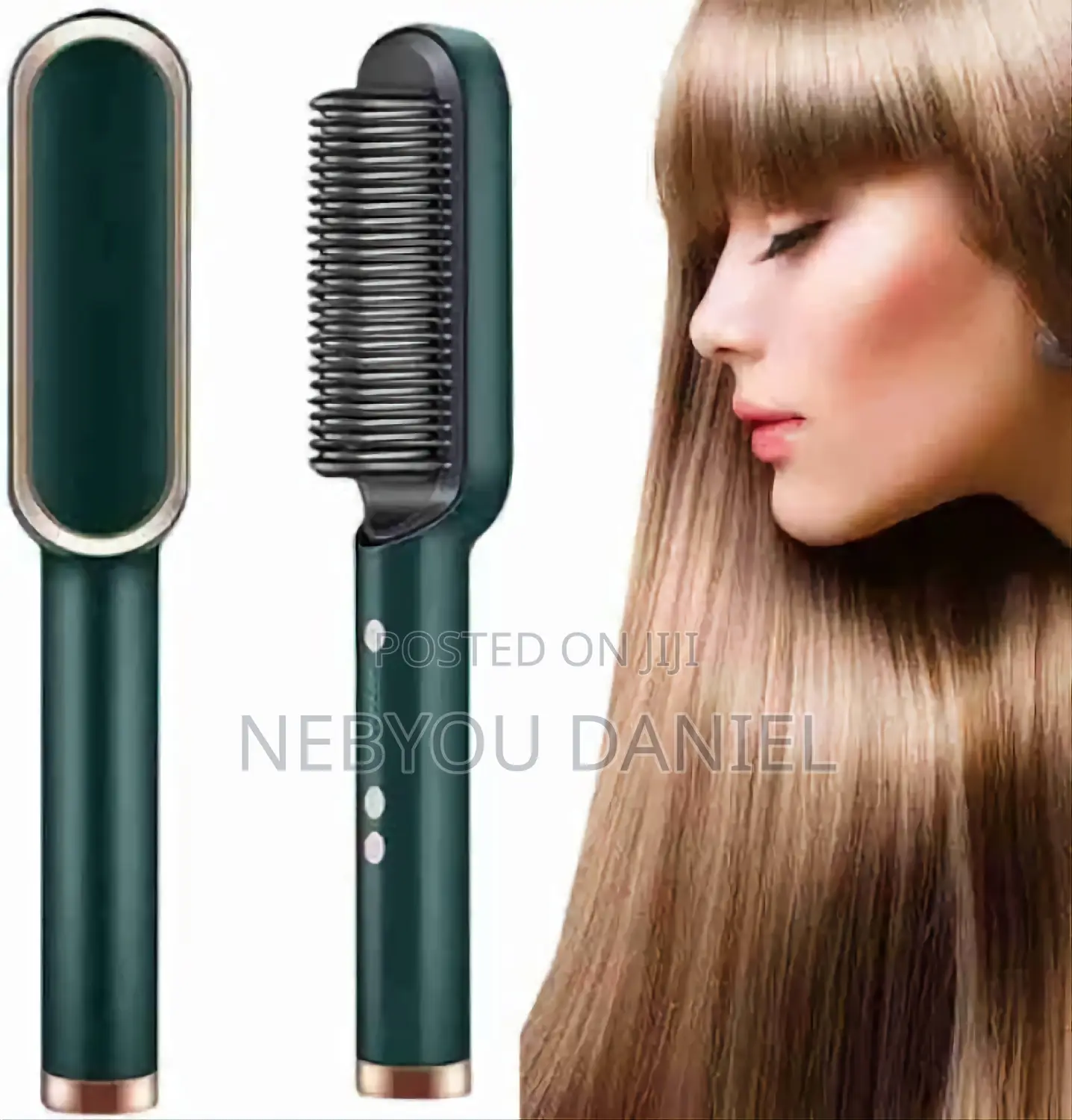 Hair Straightener Comb