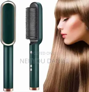Hair Straightener Comb