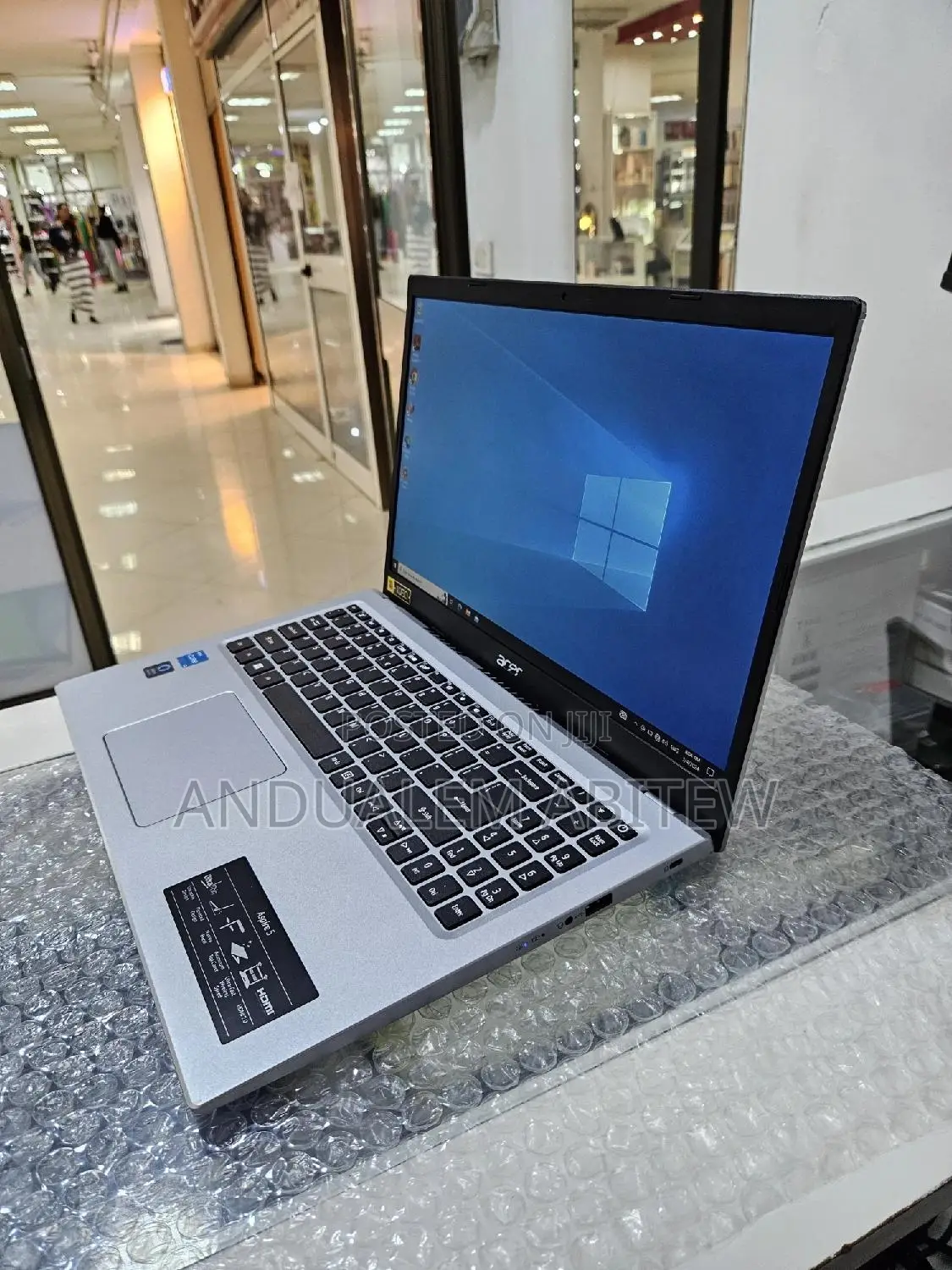 New Laptop Acer Aspire 5 8GB Intel Core I3 HDD+SSD 1T