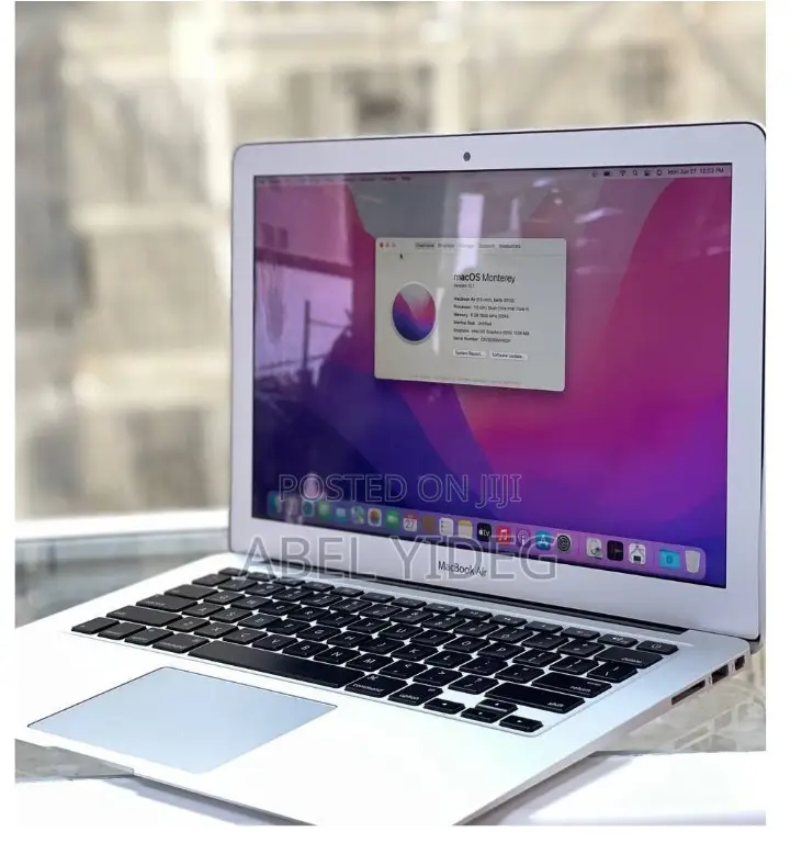 New Laptop Apple MacBook Air 2017 8GB Intel Core I5 SSD 256GB