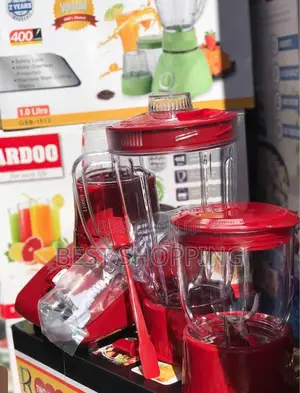 Ardo 3 in One Juice Extractor Blender