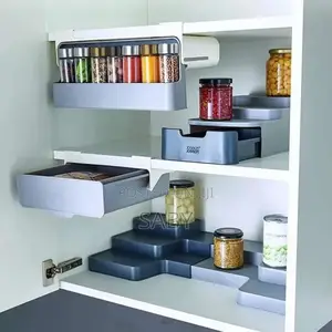 Under-shelf Spice Rack