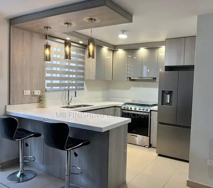 Aesthetic And Durable Kitchen Cabinets