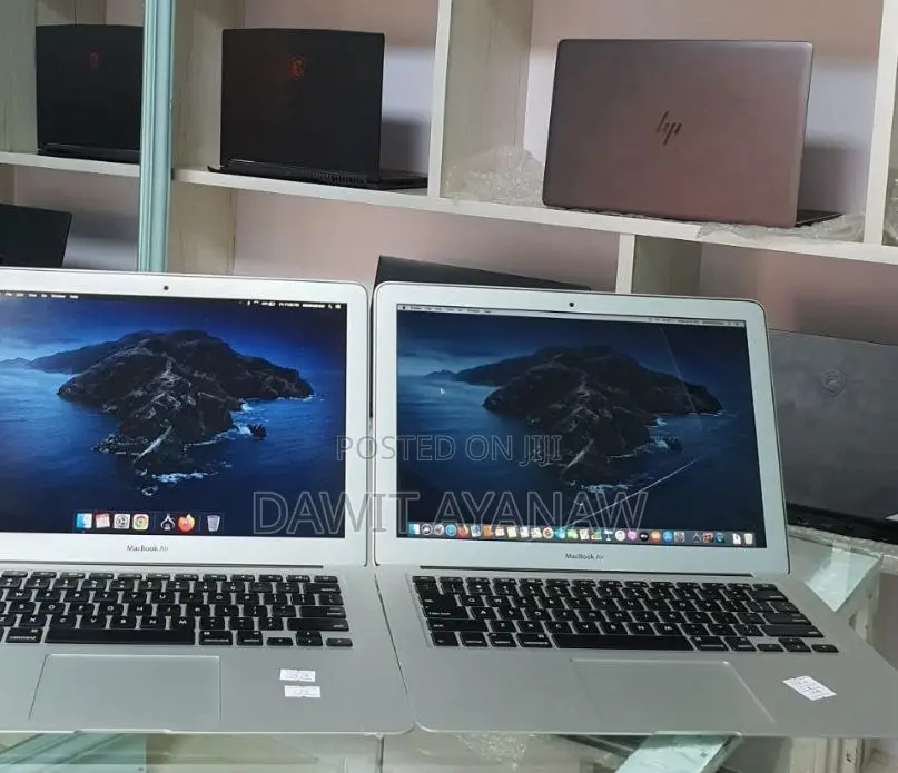 New Laptop Apple MacBook Air 2015 8GB Intel Core I5 SSD 128GB