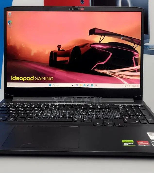 New Laptop Lenovo 8GB AMD Ryzen 5 SSD 512GB