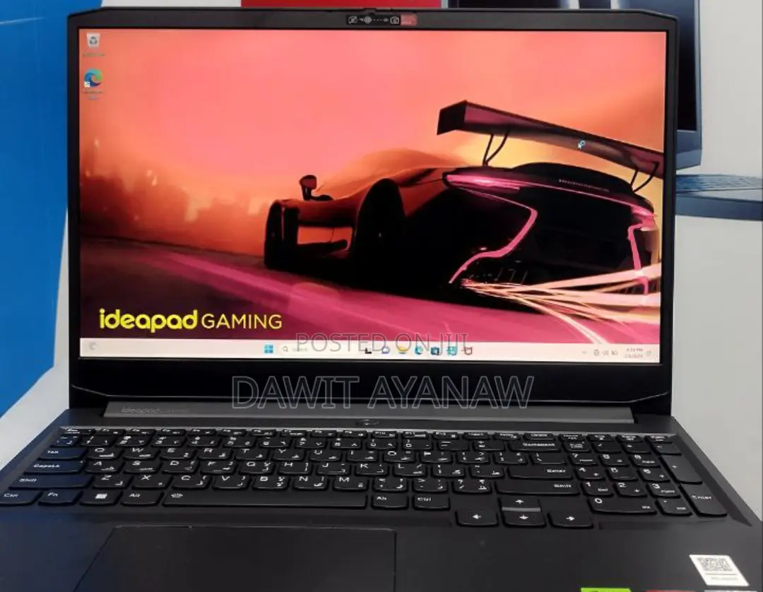 New Laptop Lenovo 8GB AMD Ryzen 5 SSD 512GB