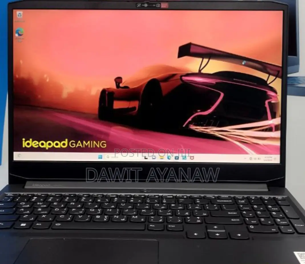 New Laptop Lenovo 8GB AMD Ryzen 5 SSD 512GB