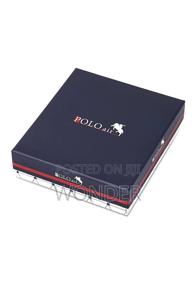 POLO AIR Men's Gift Set Watch Glasses Perfume in Gift Box