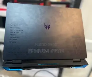 New Laptop Acer Predator Helios 300 16GB Intel Core I9 SSD 1T