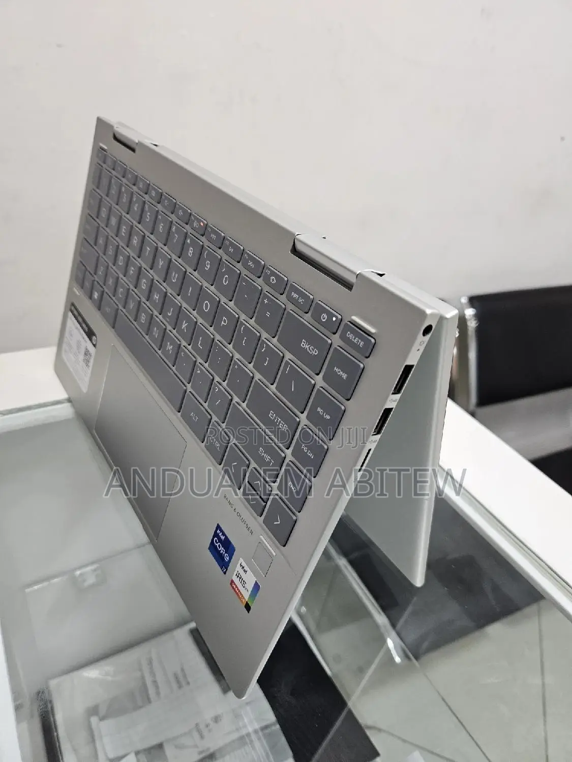 New Laptop HP Envy X360 16GB Intel Core I7 SSD 512GB