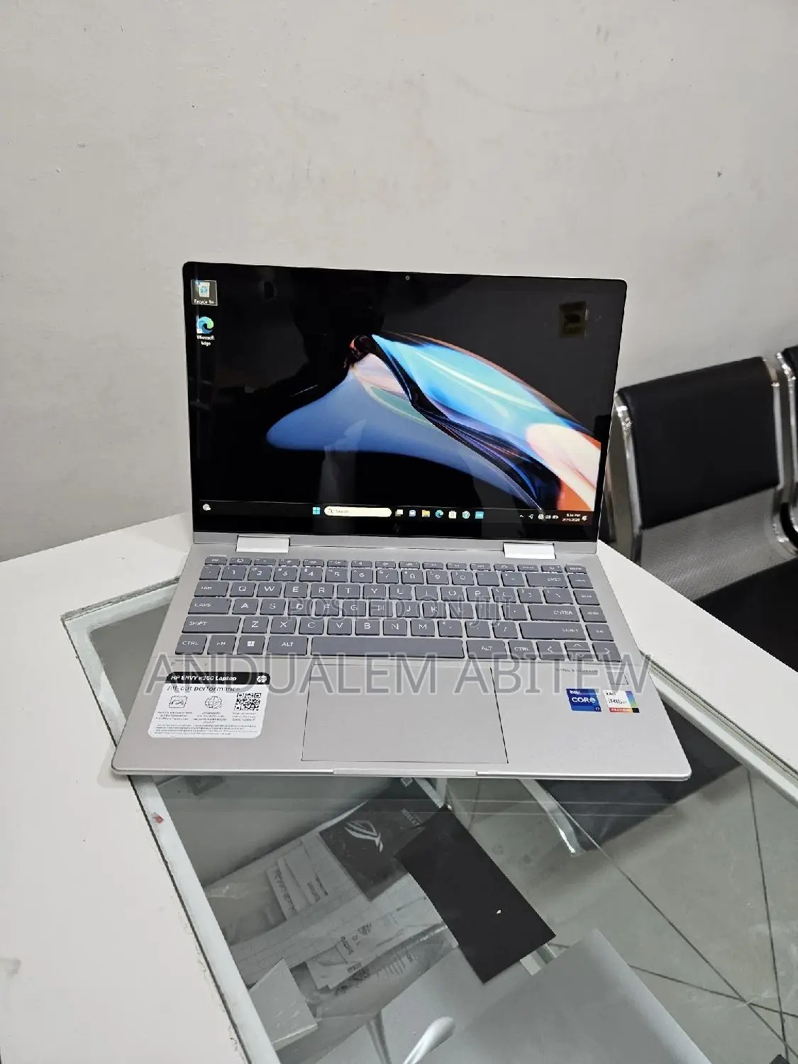 New Laptop HP Envy X360 16GB Intel Core I7 SSD 512GB
