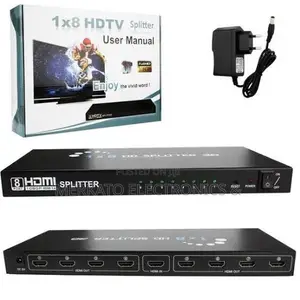 HDMI Splitter 1×8 HDTV Splitter | 1080HD