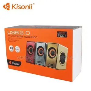 Multimedia Speaker USB 2.0 | Kisonli | Computer