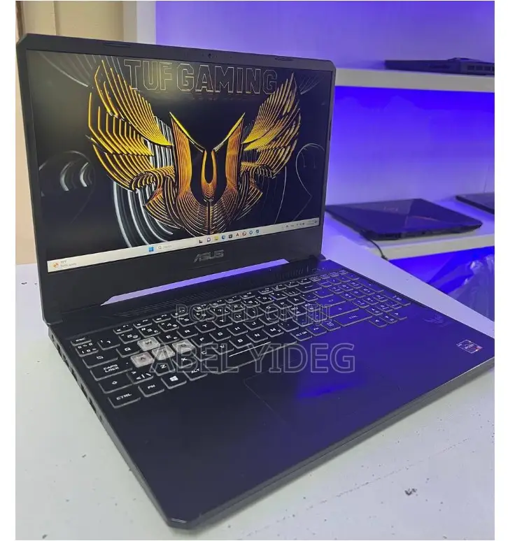 New Laptop Asus TUF Gaming A15 16GB AMD Ryzen 5 SSD 512GB