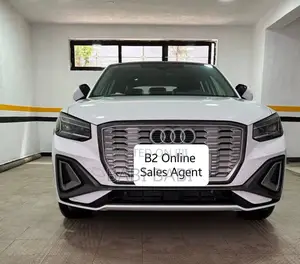 Audi Q2 2022 White