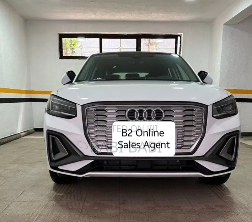 Audi Q2 2022 White