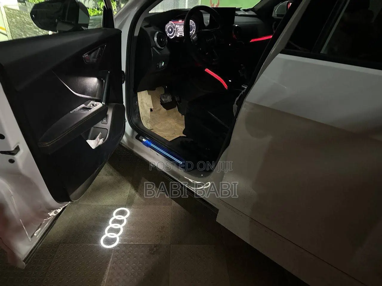 Audi Q2 2022 White