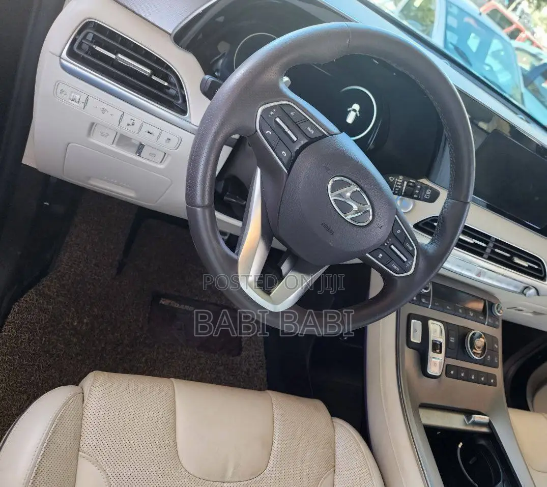 Hyundai Palisade 2022 White