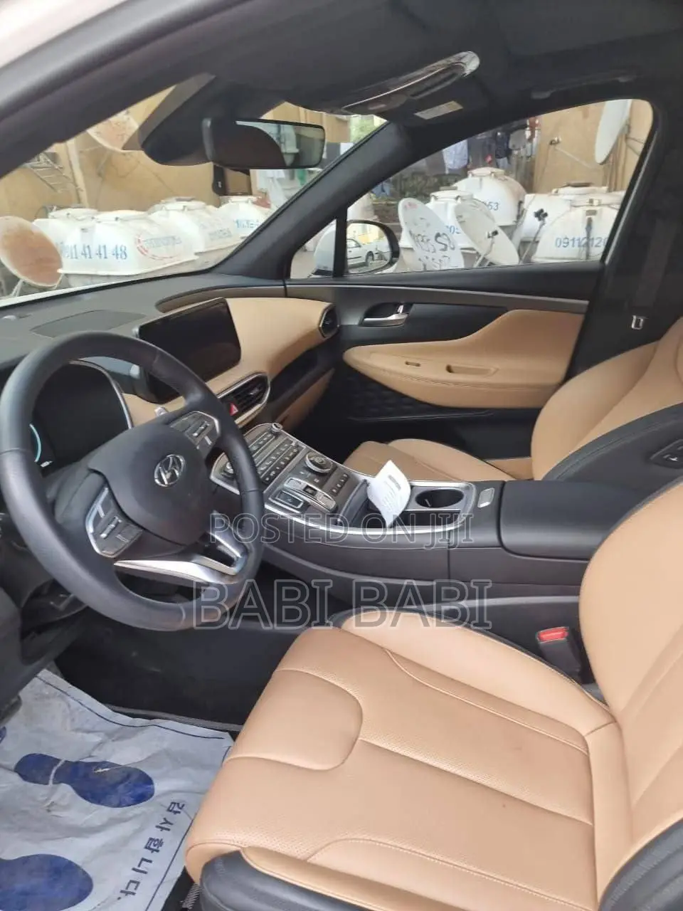 Hyundai Santa Fe 2020 Gray