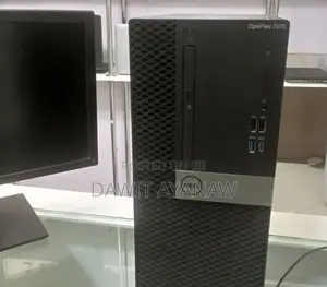 New Desktop Computer Dell OptiPlex 7070 8GB Intel Core I7 SSD 1T