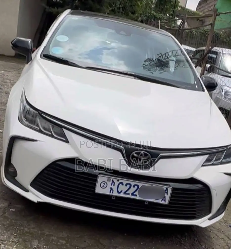 Toyota Corolla 2023 White
